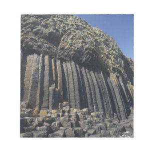 Bloc-note Colonnes de basalte par la grotte de Fingal, Staff