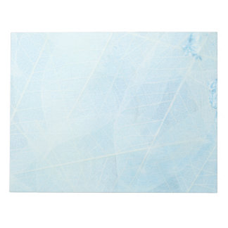 Bloc-note color tuqueza hoja delicado