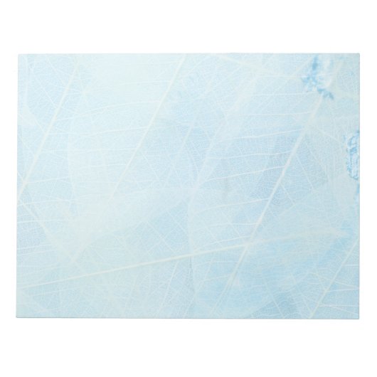 Bloc-note color tuqueza hoja delicado (Devant)