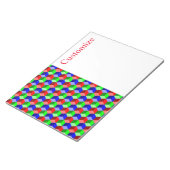 Bloc-note Colorful Building Block Thunder_Cove (Incliné)