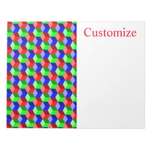 Bloc-note Colorful Building Block Thunder_Cove