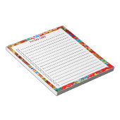 Bloc-note Colorful Chinese Auspicious Cloud Dragon (Incliné)