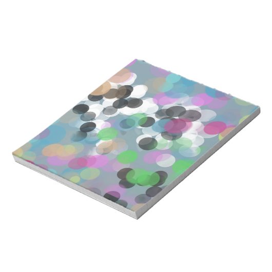 Bloc-note Colorful Confeti (Tourné)