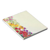 Bloc-note Colorful Western Wildflowers (Incliné)
