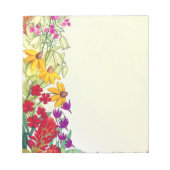 Bloc-note Colorful Western Wildflowers (Devant)