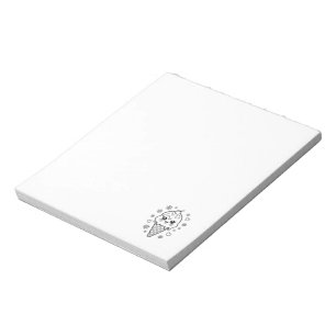 Bloc-note Coloriage cône de glace mignon kawaii