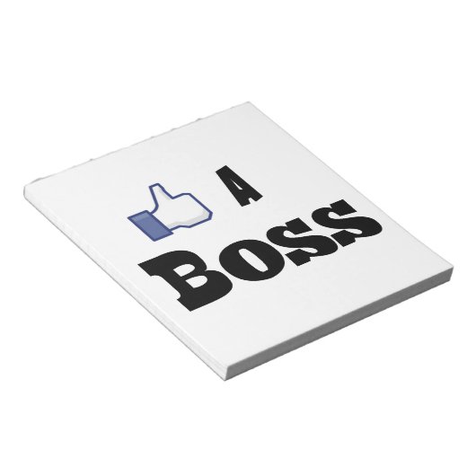 Bloc-note Comme Un Patron (Incliné)