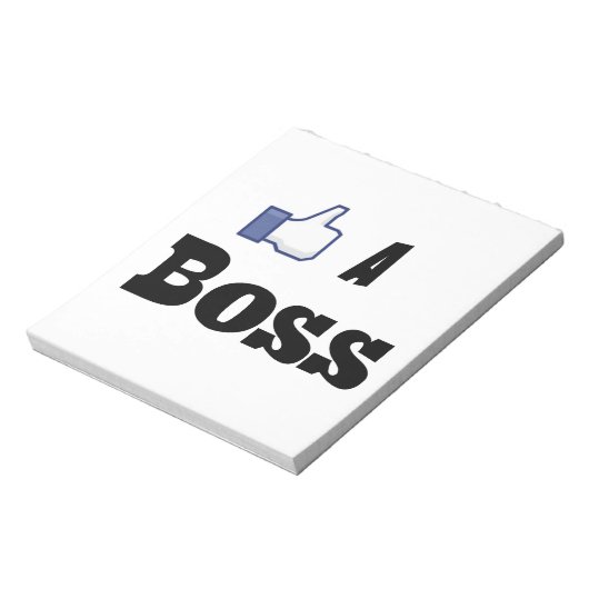 Bloc-note Comme Un Patron (Tourné)