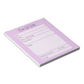 Bloc-note Compagnon de Club de Lecture (Incliné)