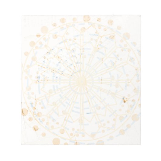 Bloc-note Compas (Devant)