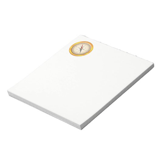 Bloc-note Compas antique (Tourné)