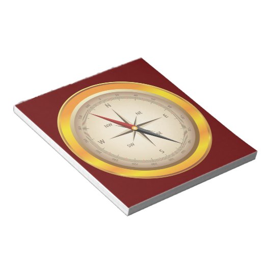 Bloc-note Compas antique (Incliné)