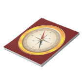 Bloc-note Compas antique (Tourné)