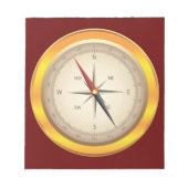 Bloc-note Compas antique (Devant)