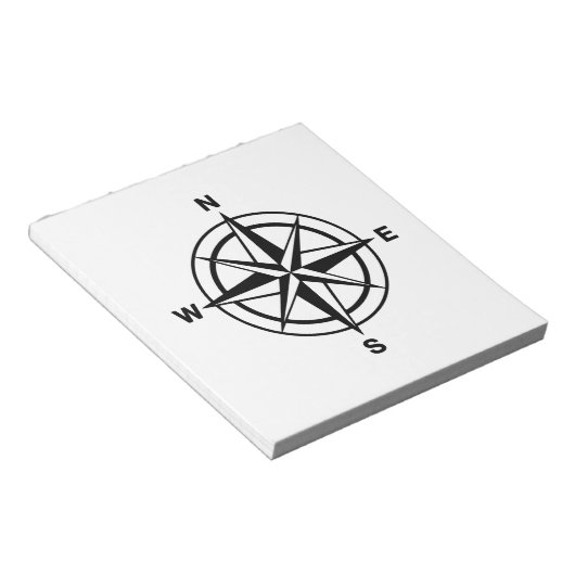 Bloc-note Compas nautique (Incliné)