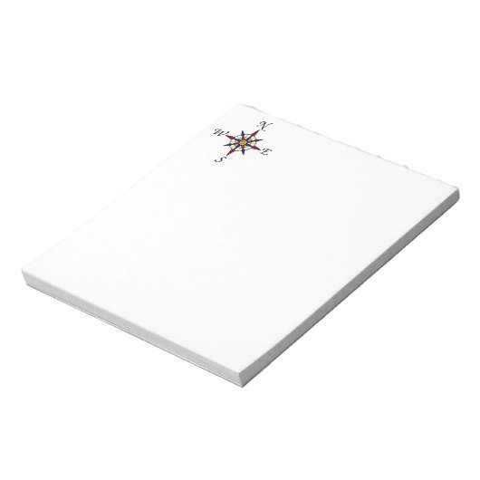 Bloc-note Compas nautique (Tourné)