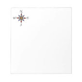 Bloc-note Compas nautique (Devant)