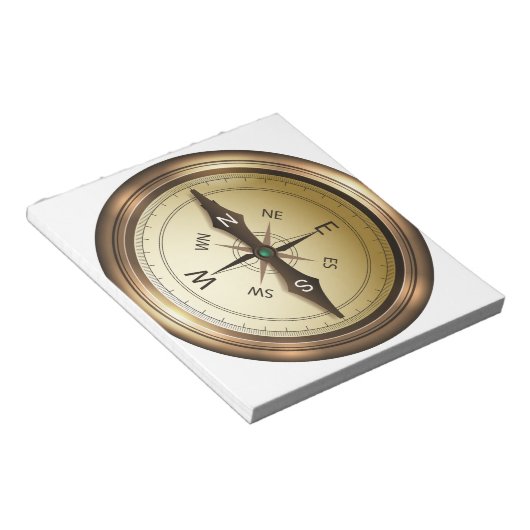 Bloc-note compas nord sud-est wes (Incliné)