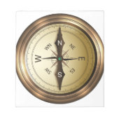 Bloc-note compas nord sud-est wes (Devant)