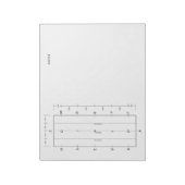 Bloc-note Compétition Modèle de chevaux de l'arène de ressou (Tourné)