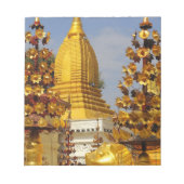 Bloc-note Complexe de la pagode Shwe Zigon à Bagan (Pagan), (Devant)