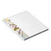 Bloc-note Composition 8 de Kandinsky (Incliné)