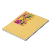 Bloc-note Composition avec 5 chats noirs Automne Couleurs fr (Tourné)