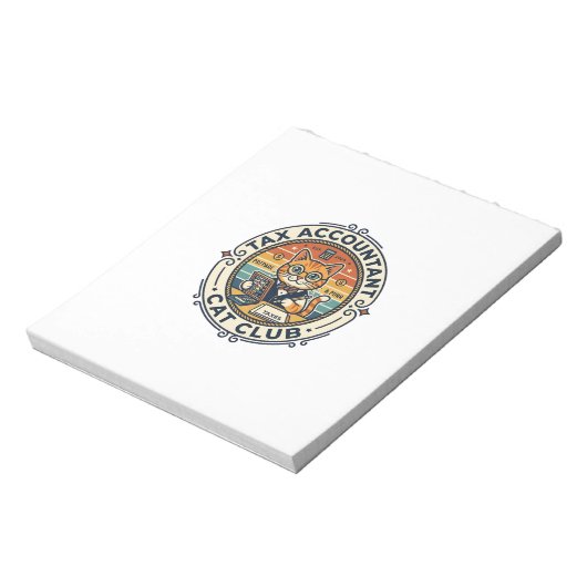 Bloc-note Comptable Fiscale Chat Mignon Kitty Design - Compt (Tourné)