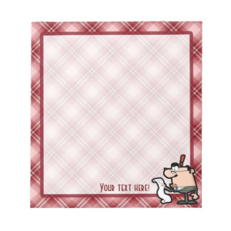 Bloc-note Comptable Red Plaid