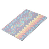 Bloc-note Conception abstraite de la conception tribale (Incliné)