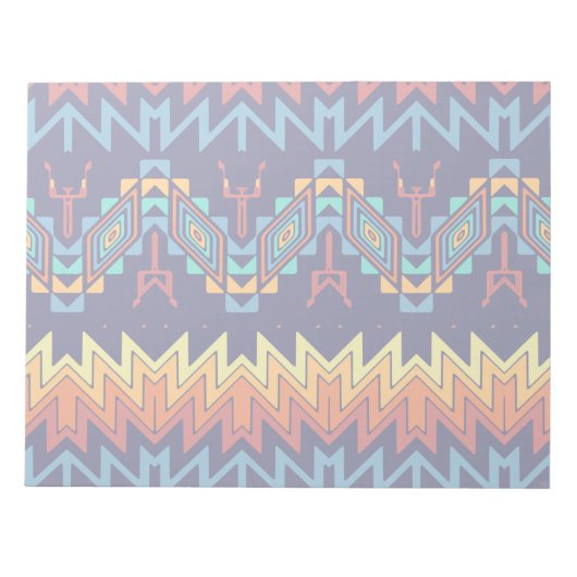 Bloc-note Conception abstraite de la conception tribale (Devant)