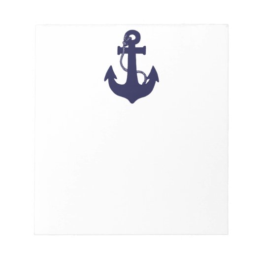 Bloc-note Conception Ancre (Devant)