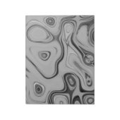 Bloc-note Conception artistique de couleur de marbre de gran (Tourné)