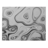 Bloc-note Conception artistique de couleur de marbre de gran (Devant)