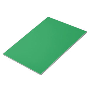 Bloc-note Conception avec un Arrière - plan vert et une bord