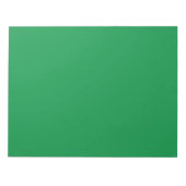 Bloc-note Conception avec un Arrière - plan vert et une bord (Devant)