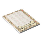 Bloc-note Conception Brown Chien Chien Chien Chien Chien Per (Incliné)