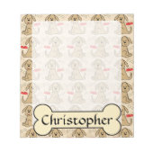 Bloc-note Conception Brown Chien Chien Chien Chien Chien Per (Devant)