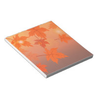 Conception d'automne avec feuilles d'érable et eff