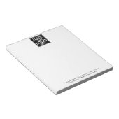 Bloc-note Conception de base pour Logos (Incliné)