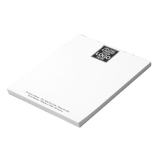 Bloc-note Conception de base pour Logos (Tourné)