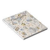 Bloc-note Conception de cahier de notes à esthétique de coll (Incliné)