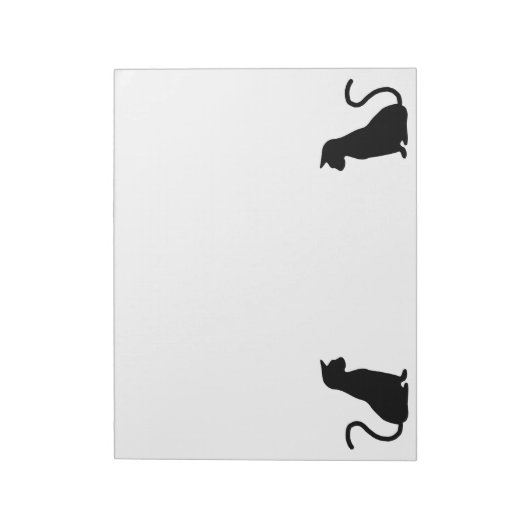 Bloc-note Conception de chats (Tourné)