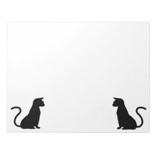 Bloc-note Conception de chats