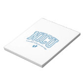 Bloc-note Conception de chemise à lettrage à carreaux pour b (Tourné)