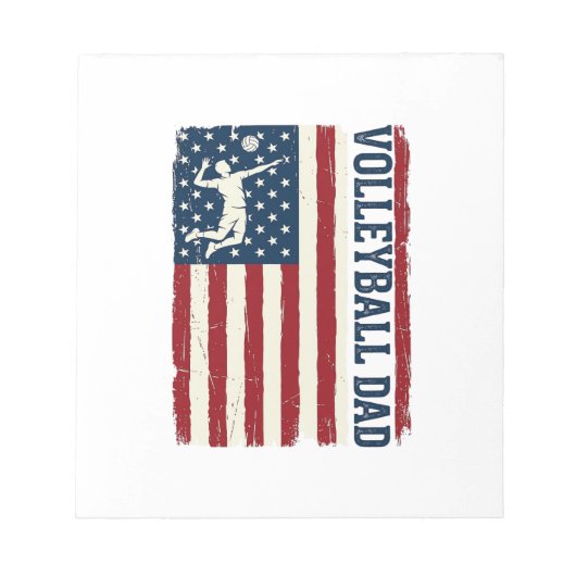 Bloc-note Conception de chemise de drapeau patriotique de pa (Devant)