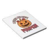 Bloc-note Conception de chemise de livraison Halloween Nurse (Incliné)