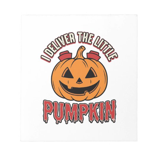 Bloc-note Conception de chemise de livraison Halloween Nurse (Devant)