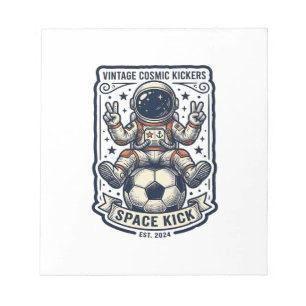 Bloc-note Conception de chemise de signe de paix de football