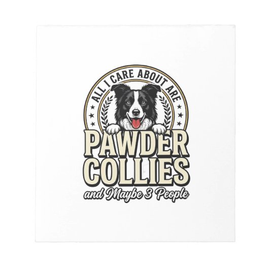 Bloc-note Conception de chemise drôle pour amateur de chien (Devant)